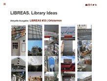 Tablet Screenshot of libreas.eu
